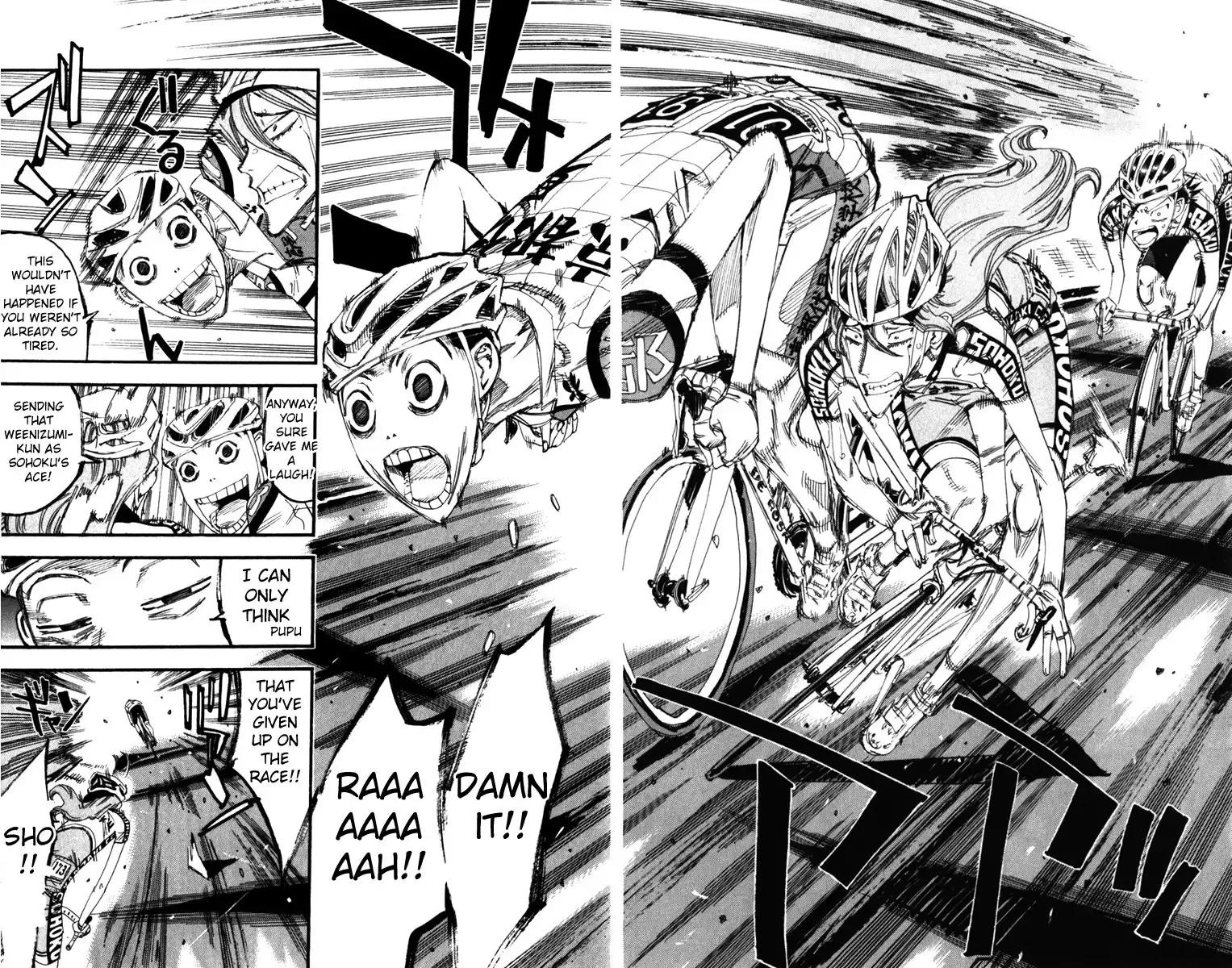 Yowamushi Pedal Chapter 200 9